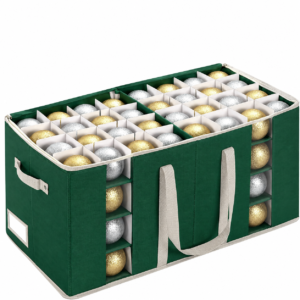 Bolsa con ventanas para guardar adornos — combinación de colores propuesta
