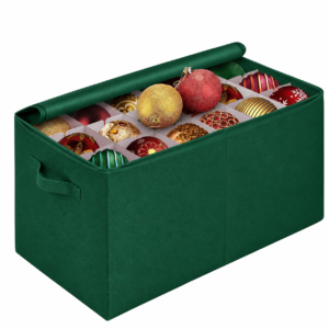 Caja para adornos con varios niveles — combinación de colores propuesta