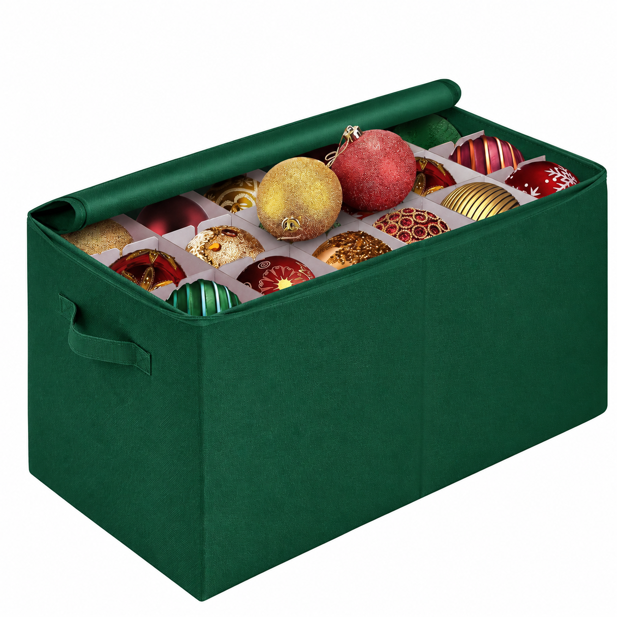 Layered Ornament Storage Box