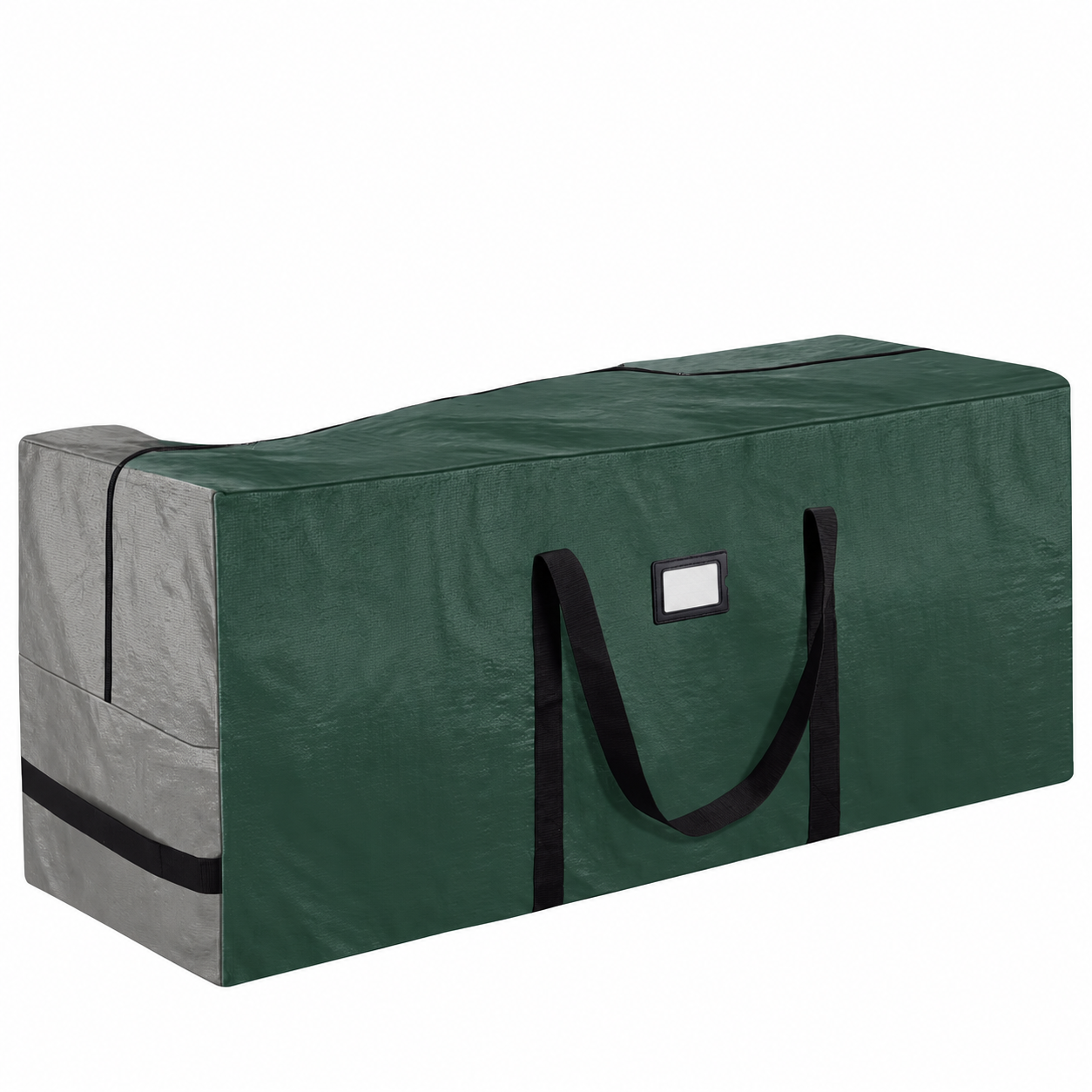 Bolsa rectangular para guardar árboles de Navidad — propuesta de color