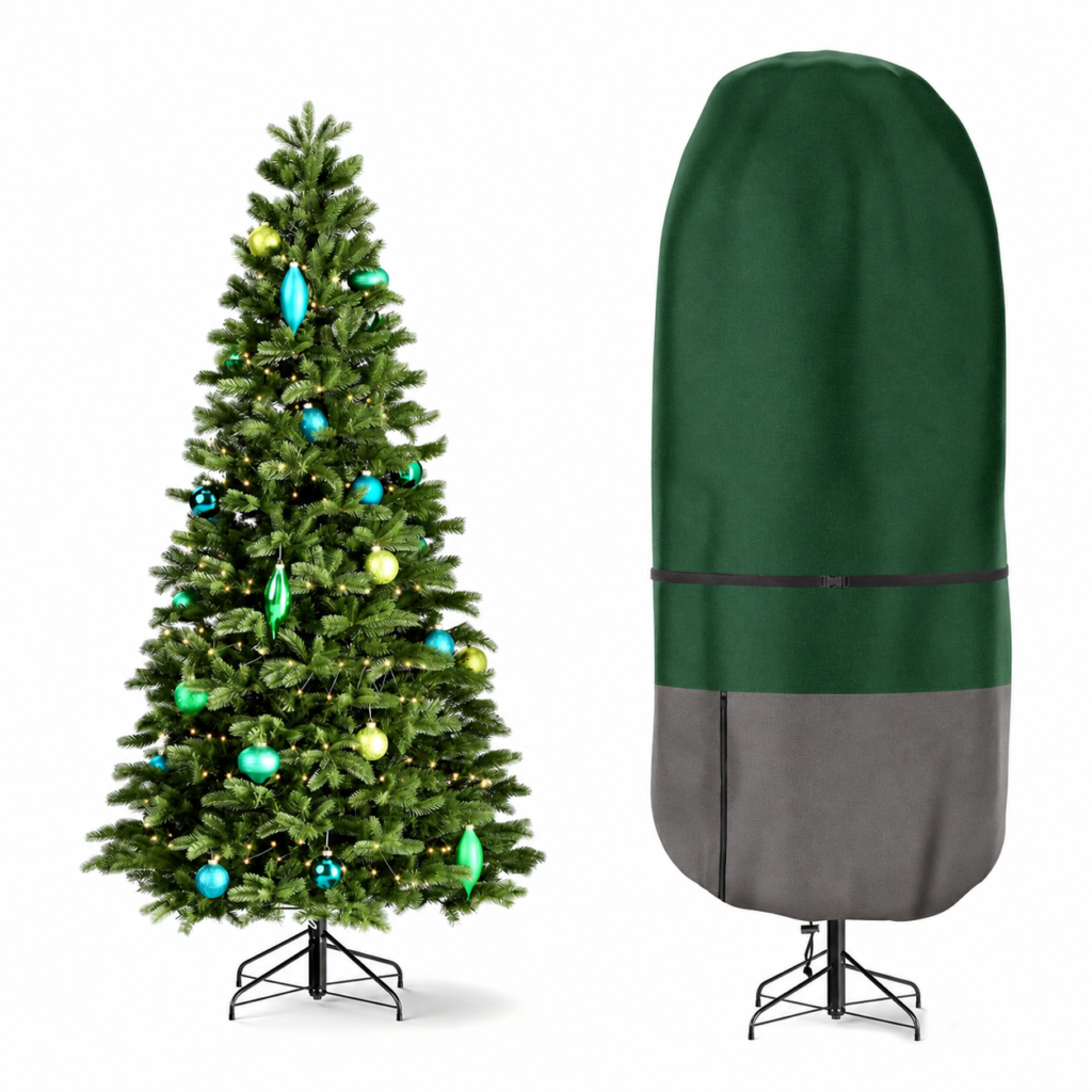Upright Tree Storage Cover in the proposed color combination