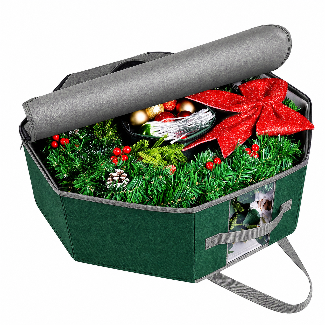 Shaped Wreath Storage Case