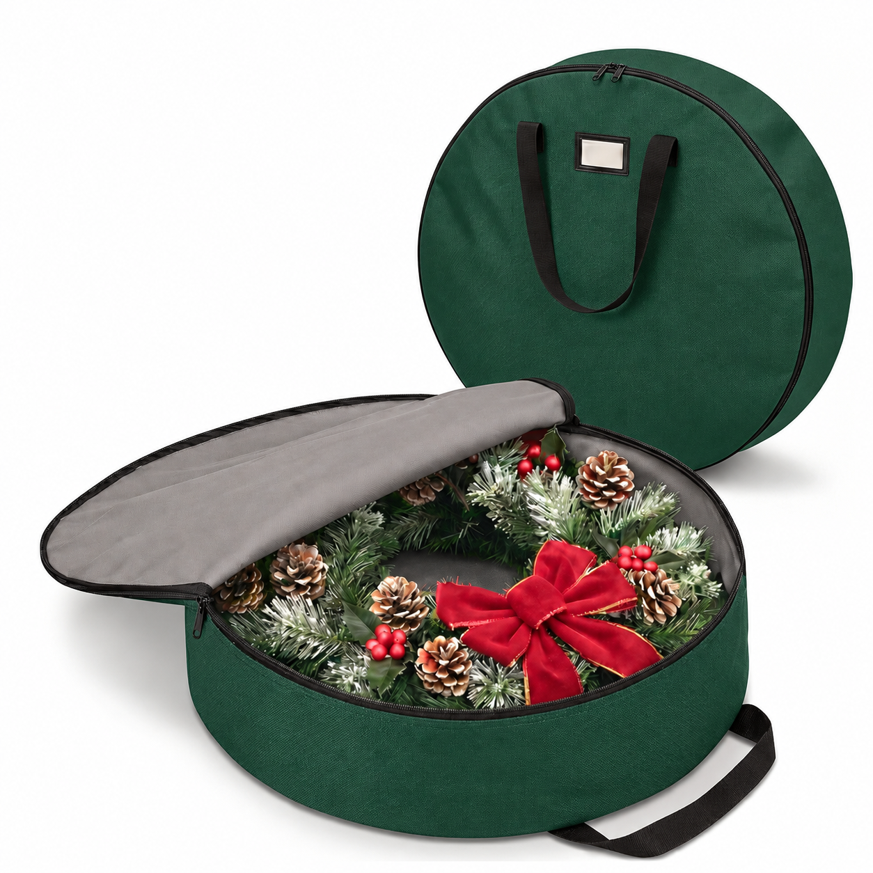 Round Wreath Storage Bag