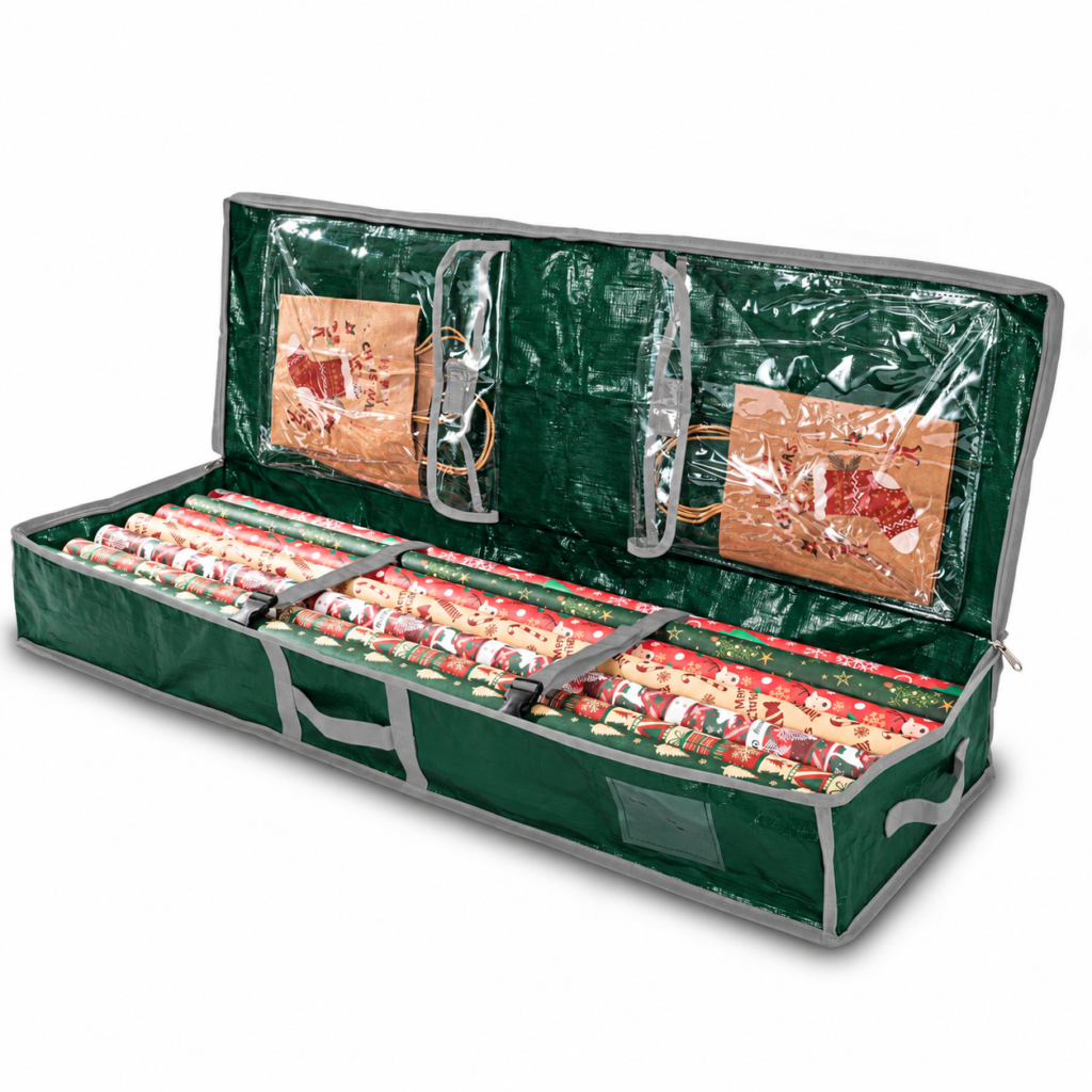 Flat Gift Wrap Storage Case in the proposed color combination