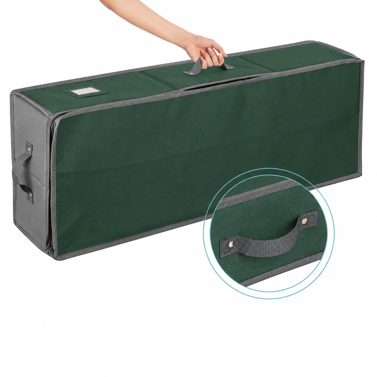 Organizador estructurado de papel de regalo