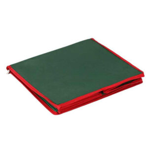 Caja cúbica para guardar adornos — imagen de la fuente original; referencia de construcción y color