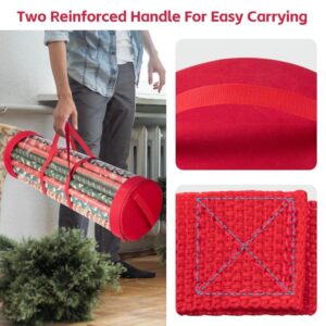 Cylindrical Gift Wrap Carrier — original-source construction / colour reference