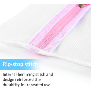 Zip Mesh Laundry Bag Set — original-source zipper-seam