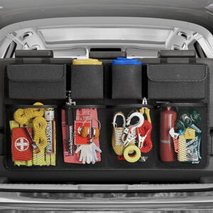 Rear Seat Hanging Organizer — original-source construction / colour reference