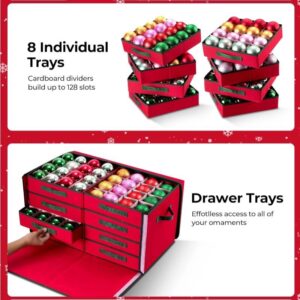 Drawer-Tray Ornament Organizer — original-source construction / colour reference