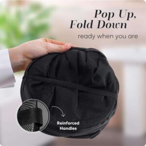 Pop-Up Mesh Laundry Hamper — original-source construction / colour reference