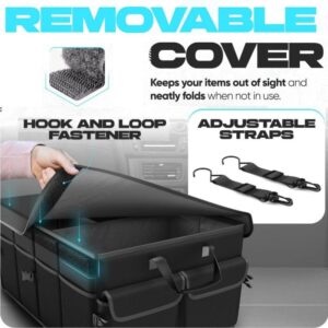 Covered Trunk Organizer — original-source construction / colour reference