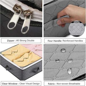 Clear-Top Underbed Storage Bag — original-source construction / colour reference