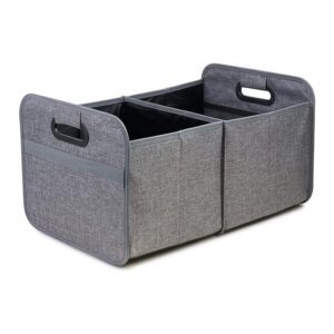 Fold-Flat Trunk Storage Bin — original-source construction / colour reference