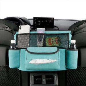 Between-Seat Storage Caddy — original-source construction / colour reference