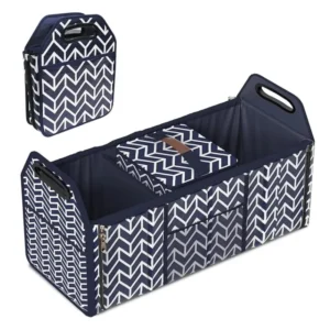 Navy organizer and separate cooler