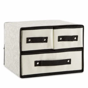 Two Drawer Underwear Organizer, drawer fronts