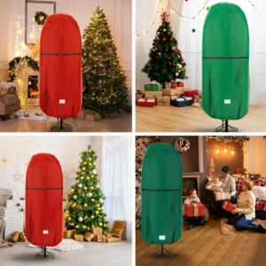 Upright tree cover in rooms