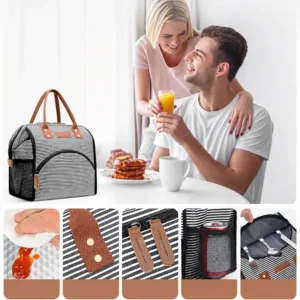 Uso para comida y detalles del asa